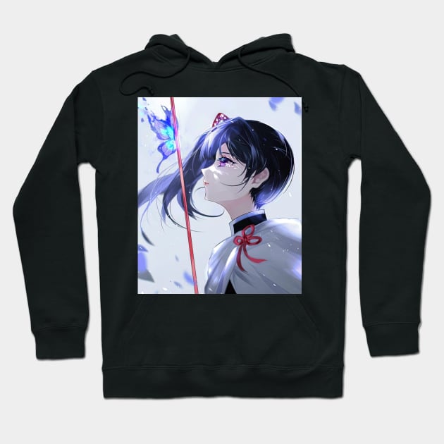 Swordsmanship Kanao Hoodie by Valoka